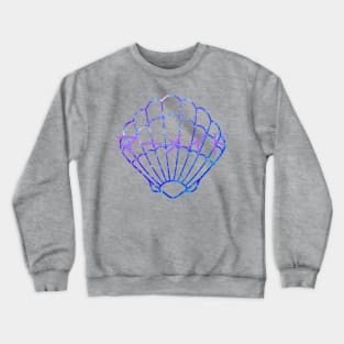 Mermaid's Shell Crewneck Sweatshirt